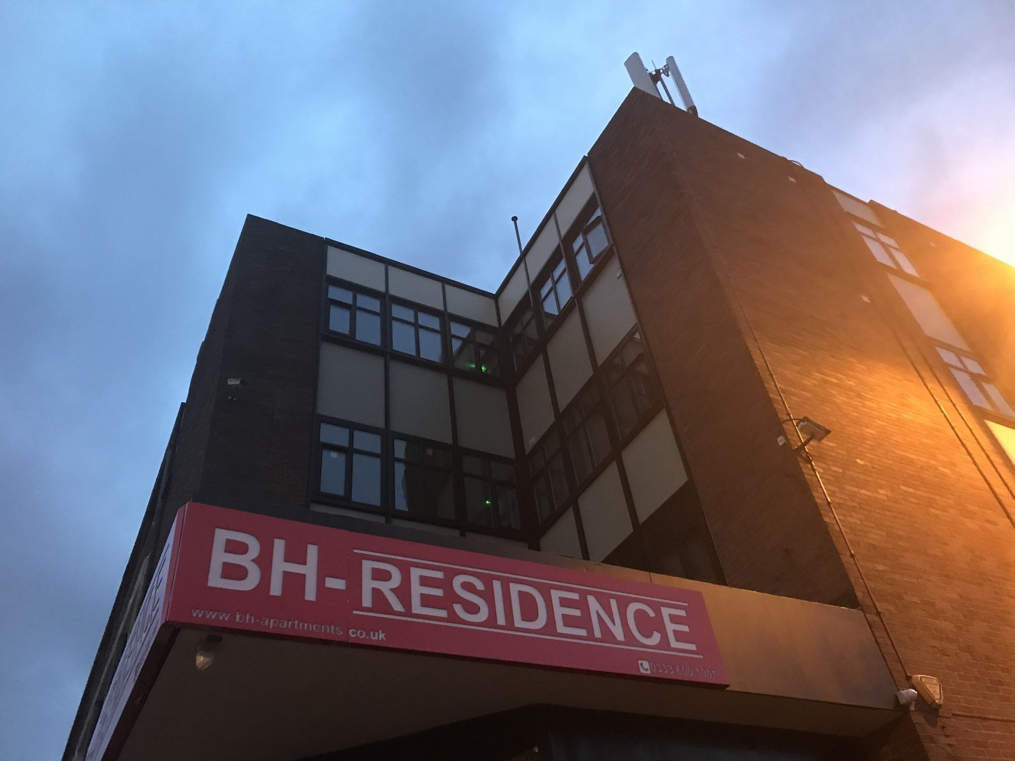 Bh Residence Birmingam Exterior foto